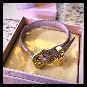 Miu miu leather bracelet